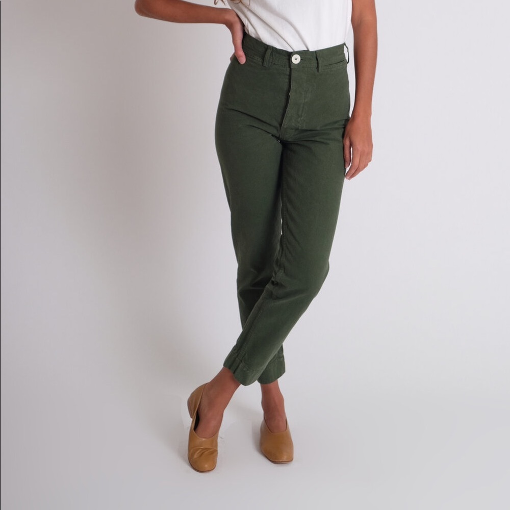 Jesse Kamm Ranger in Olive Green